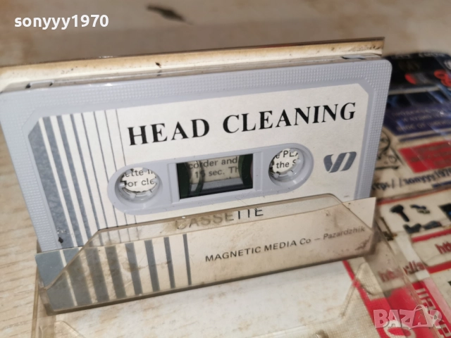 HEAD CLEANING CASSETTE 2112251003, снимка 4 - Аудио касети - 52863513