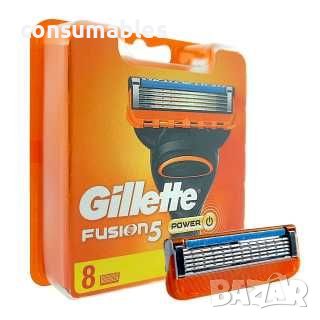 Gillette ножчета за бръснене Жилет ProGlide, Proshield, Fusion 5 power, снимка 4 - Мъжка козметика - 38760513