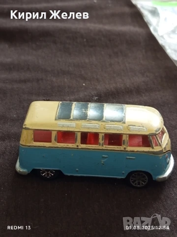 Ретро метален микробус Volkswagen за КОЛЕКЦИЯ ДЕКОРАЦИЯ 28106