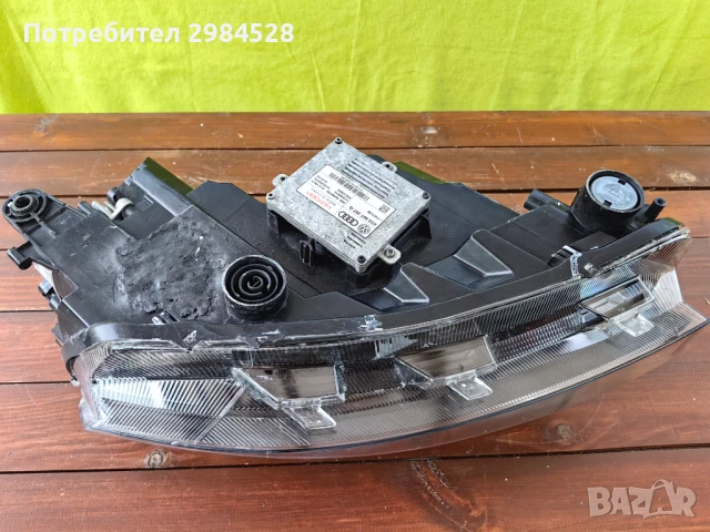 Фар за Skoda Rapid Xenon LED / Шкода Рапид Ксенон ЛЕД, снимка 14 - Части - 50952561