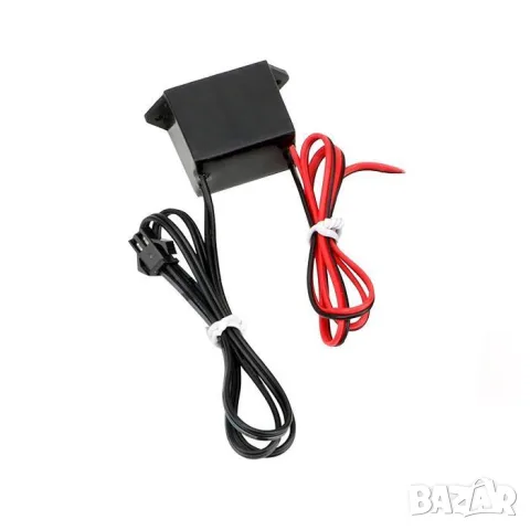 Червена интериорна LED лента 2 метра 12V, снимка 4 - Аксесоари и консумативи - 55864550