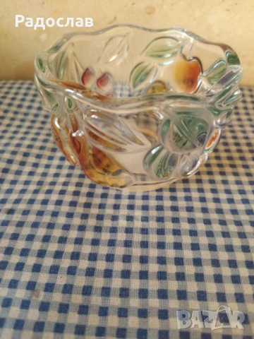 стар свещник MIKASA, снимка 4 - Декорация за дома - 50729784