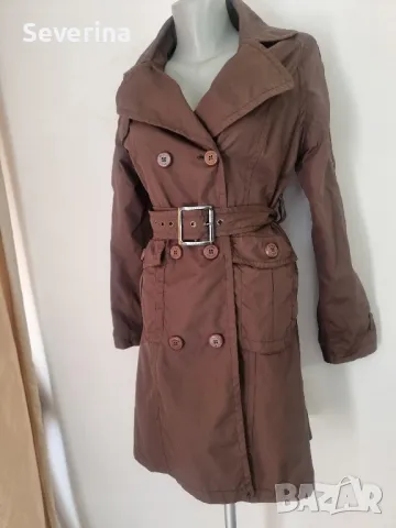 Silvian Heach* супер дизайн манто/шлифер М, снимка 9 - Палта, манта - 47326994