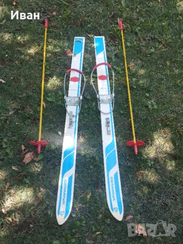 Детски ски germina made in GDR