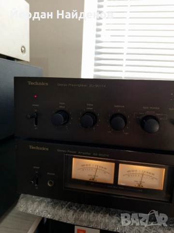 ПРЕДУСИЛЕАТЕЛ И КРАИНО СТАПАЛО Technics SU 9011 K. SE 9021 k, снимка 4 - Ресийвъри, усилватели, смесителни пултове - 53095906