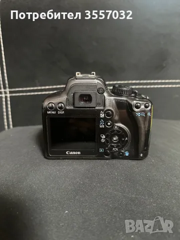 Canon 1000D с обектив 18-55, снимка 4 - Фотоапарати - 47472742