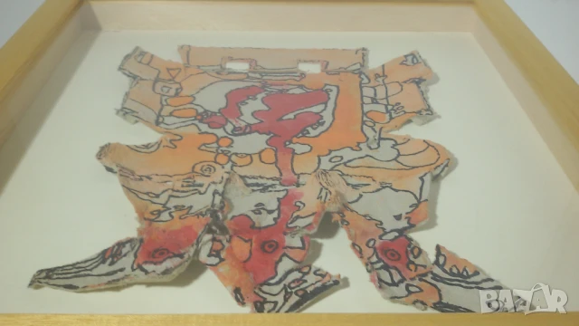 Рамкирано пано Сирма Сиромахова, снимка 14 - Други - 51076143