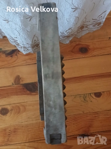 Старо дървено сметало , снимка 4 - Антикварни и старинни предмети - 53868716
