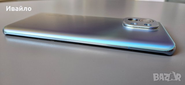 Флагман Xiaomi Mi 11, Snapdragon 888 (5 nm), 8GB RAM, Horizon Blue, снимка 3 - Xiaomi - 41326800