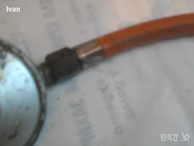 30 mbar за газ LPG GAS Type A300 A 310 РЕДУЦИР ВЕНТИЛ ЗА ГАЗ ПРОПАН-БУТАН, снимка 6 - Други инструменти - 48318644