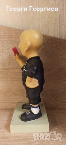 Статуетка Пиерлуиджи Колина, футболен съдия, снимка 2 - Статуетки - 41965542