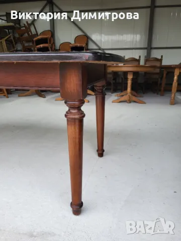 Трапезна маса - неразтегателна, снимка 3 - Маси - 48278774