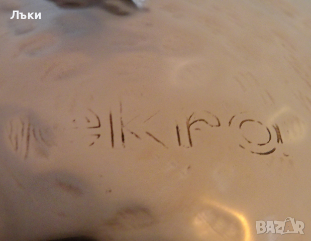 Медно менче еталон,маркирано. , снимка 6 - Антикварни и старинни предмети - 36213262