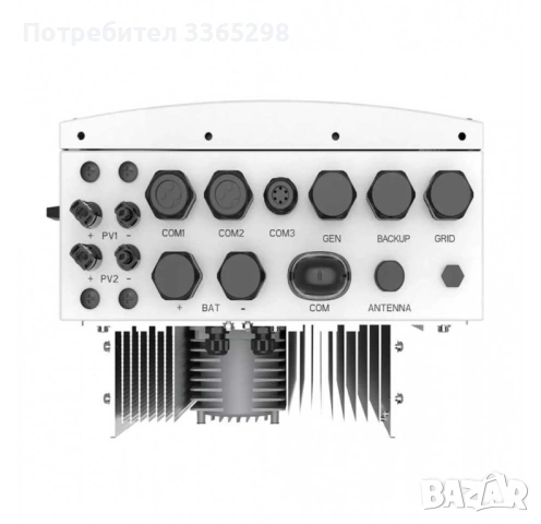 Монофазен Хибриден Инвентор Solis 6kW S6EH1P6KL-PLUS- CT, снимка 4 - Друга електроника - 53611847