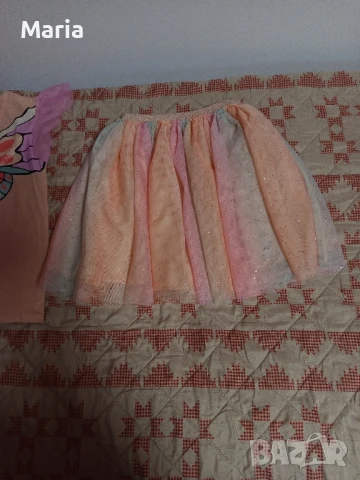 Детска блуза с пола на ХМ, снимка 4 - Детски комплекти - 51009296