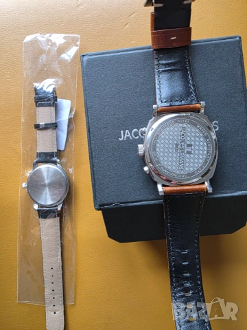 Водоустойчив хронометър Получавате  два, снимка 2 - Мъжки - 53578266