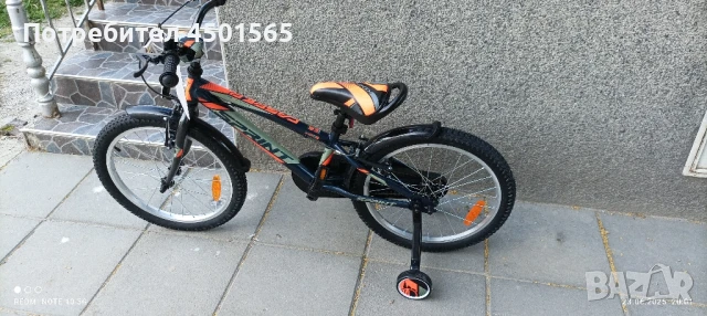 Детски велосипед 20цола Ново зглобено Последни бройки., снимка 5 - Велосипеди - 50774593