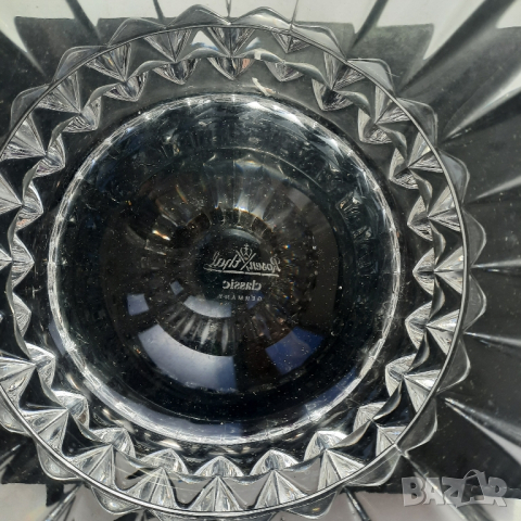 Rosenthal  нова кристална купа , снимка 4 - Антикварни и старинни предмети - 44624583