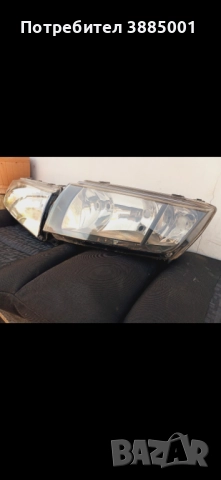 Skoda Fabia 2006 Фарове , снимка 4 - Части - 52909139