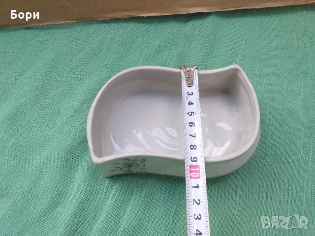 Български порцелан купичка, снимка 6 - Чинии - 34572077