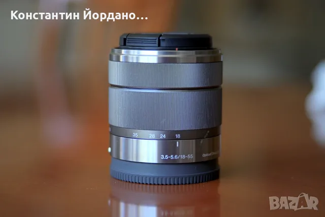 Sony E 18-55mm f/3.5-5.6 OSS (SEL1855)