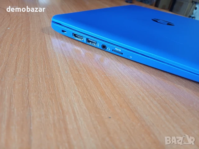 13.3" HP Steam Blue Intel N3050/2GB DDR3/64gb , снимка 6 - Лаптопи за дома - 51427991