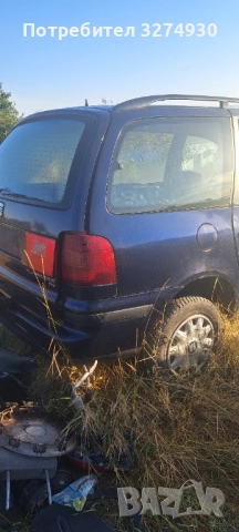 Seat alhambra za casti, снимка 5 - Автомобили и джипове - 51503450