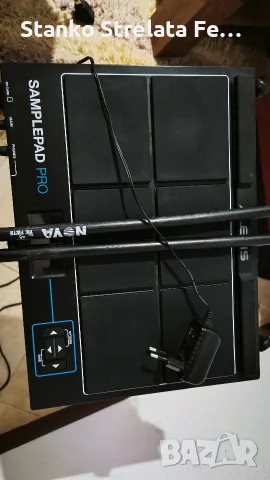 Alesis samplepad Pro електронни барабани перкусии , снимка 4 - Ударни инструменти - 55748674
