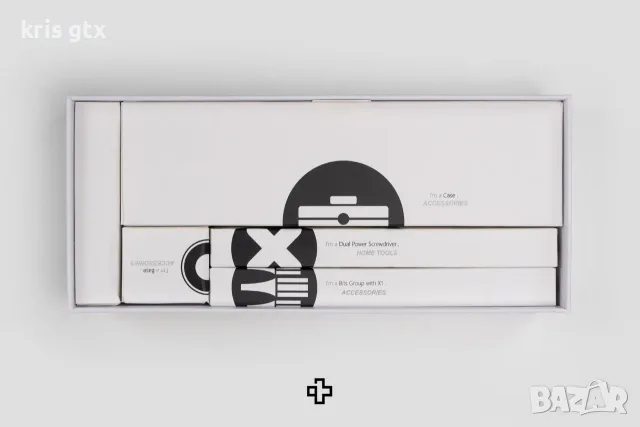 Xiaomi Wowstick 1F+ комплект електрическа прецизна отвертка , снимка 15 - Отвертки - 55770849