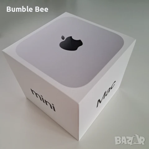 Mac Mini M4 PRO 24GB RAM, 512 GB SSD, 12 и 16-ядрен GPU НОВ В КУТИЯ, снимка 3 - За дома - 51130905