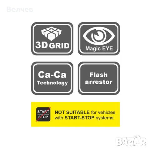 АКУМУЛАТОР SOLID PLUS 44 AH -нов,гаранционен, снимка 2 - Аксесоари и консумативи - 48499477