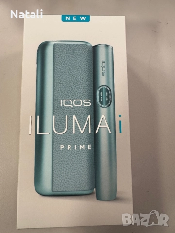 IQOS ILUMA i PRIME, снимка 3 - Електронни цигари - 52711936