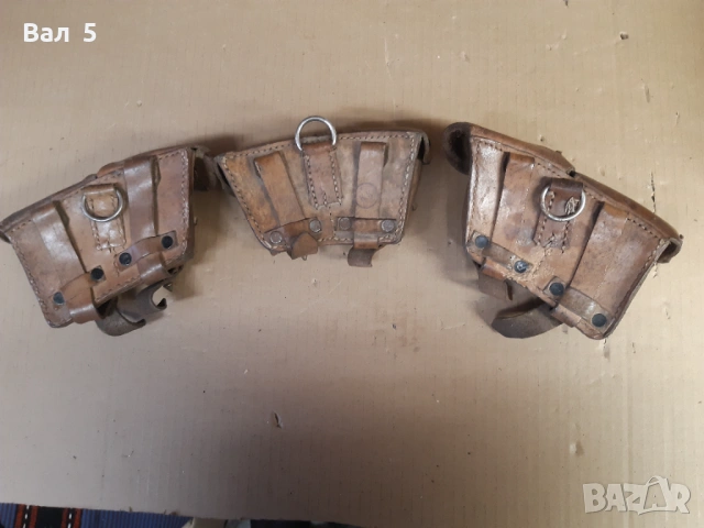 Паласки за Манлихер М 95 - комплект лява средна и дясна, снимка 2 - Антикварни и старинни предмети - 52839133