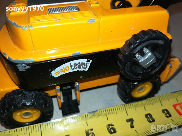 МЕТАЛЕН БАГЕР 1/56 ОТ ФРАНЦИЯ 2902241032, снимка 5 - Колекции - 44525288