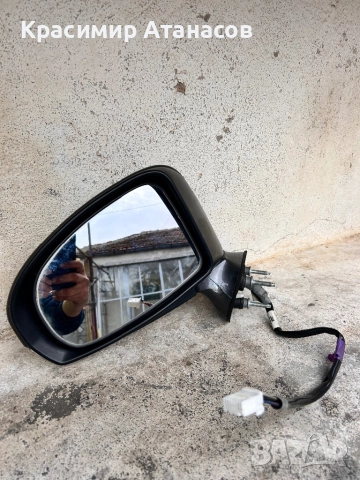 Странично огледало ляво за Тойота Авенсис T27.седан комби. 2009-2014г