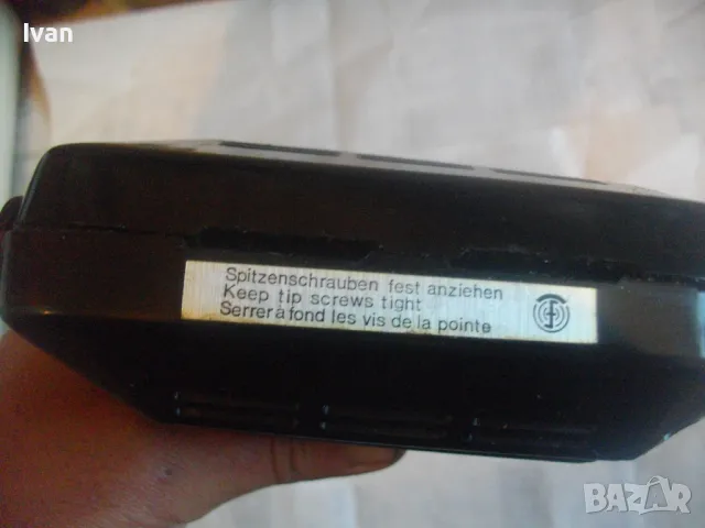 ОРИГИНАЛЕН WELLER НЕМСКИ ЕЛЕКТРИЧЕСКИ ИНДУКЦИОНЕН ПОЯЛНИК СТАРО КАЧЕСТВО 100 ВАТА БАКЕЛИТ КОРПУС , снимка 15 - Поялници и запояване - 48562850