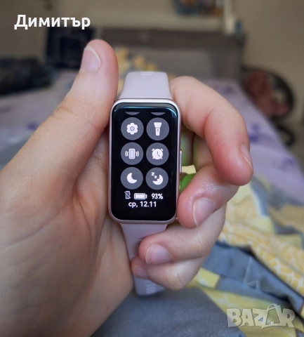 Смарт гривна Huawei Mi Band 10 в гаранция., снимка 2 - Смарт гривни - 52628044