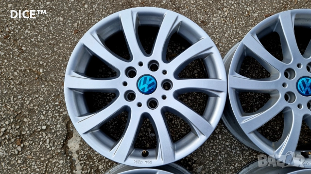 VW 16 5х112 лети джанти Фолксваген Ауди Шкода Сеат. Volkswagen 5x112, снимка 6 - Гуми и джанти - 52649832