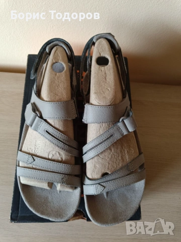 Сандали летни обувки женски Merrell сиви, снимка 4 - Сандали - 53590208