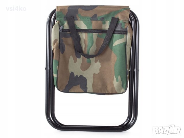 Сгъваем рибарски стол, снимка 8 - Екипировка - 41798392