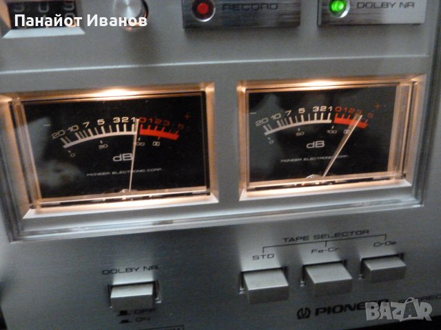 Касетен дек Pioneer CT-506 (1978) , снимка 2 - Декове - 41715954