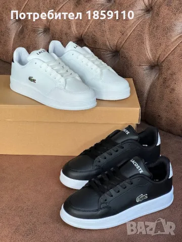 Дамски Кожени Обувки ✨ LACOSTE , снимка 1