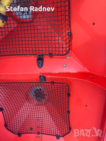 Торачка Kuhn Axis 40.1W с кантар, снимка 6 - Селскостопанска техника - 51805191