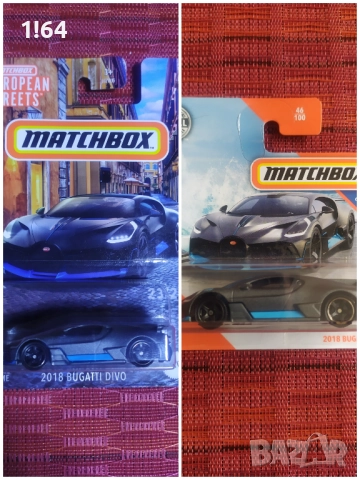 Hot Wheels / Matchbox Bugatti , снимка 3 - Колекции - 52979421