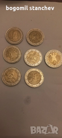 Колекционерски евромонети 1999 -2002г, снимка 4 - Нумизматика и бонистика - 53566899