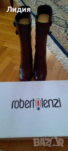 Елегантни ботуши естествена кожа , снимка 5 - Дамски ботуши - 39004129