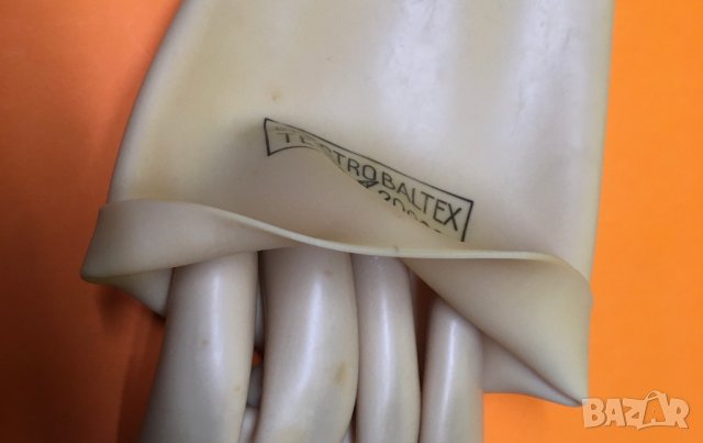 Диелектрични ръкавици за работа под напрежение 20.000 V Elecrobaltex, снимка 6 - Други инструменти - 40671465