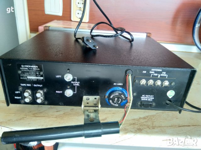 PIONEER  TX-500 A радио тунер, снимка 4 - Ресийвъри, усилватели, смесителни пултове - 41303576