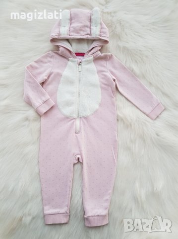 Ватиран гащеризон зайче 12-18 месеца