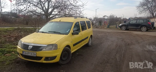 Продавам Dacia Logan 1.4 Метан-бензин 75 к.с. А/С EVRO3, снимка 2 - Автомобили и джипове - 48894459